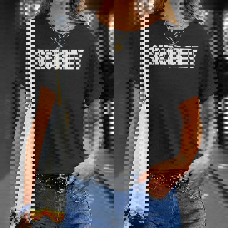 警察 特別行事 保護 警備員 Tシャツ 彼女への贈り物