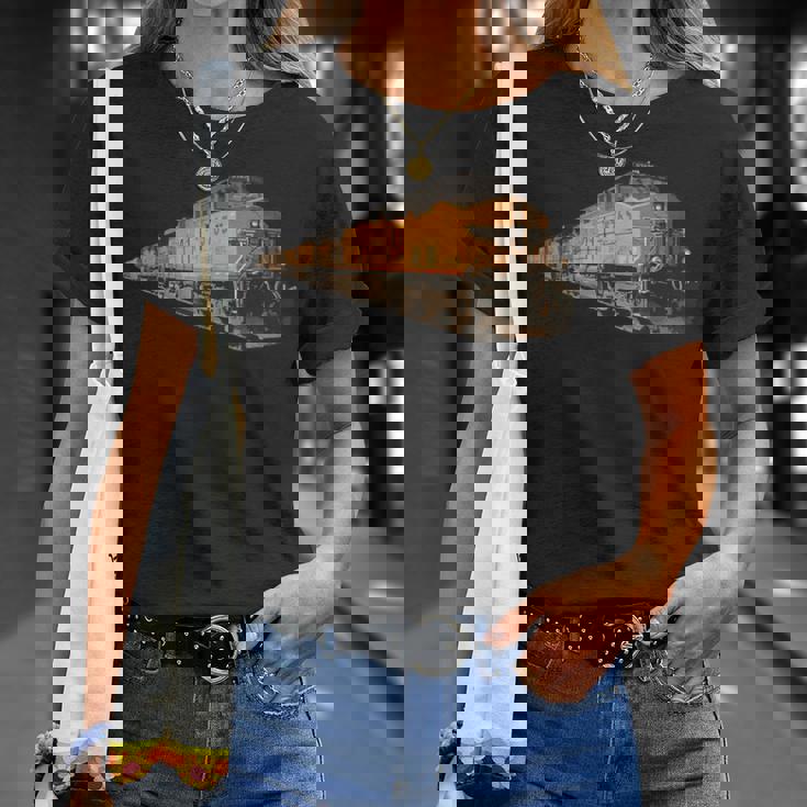 貨物列車 Tシャツ 彼女への贈り物