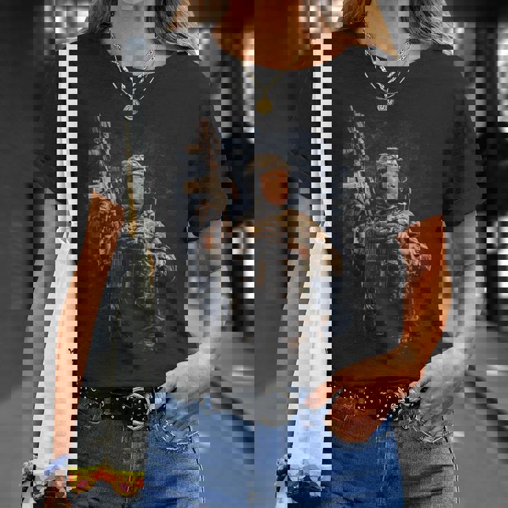 軍兵 トランプ Ready To Kickome Democrats Usa Tシャツ 彼女への贈り物