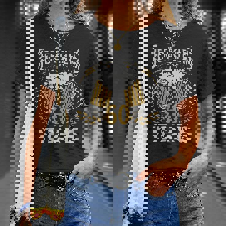 還暦祝い 60歳 1966年 ビール デザイン 面白い メンズ レディース Tシャツ 彼女への贈り物