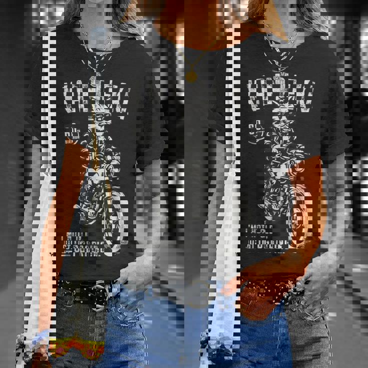 還暦祝い バイク好き 猫好き 父 男性 クラシックバイク 60歳 I'm Not Old Just Upgrading Tシャツ 彼女への贈り物