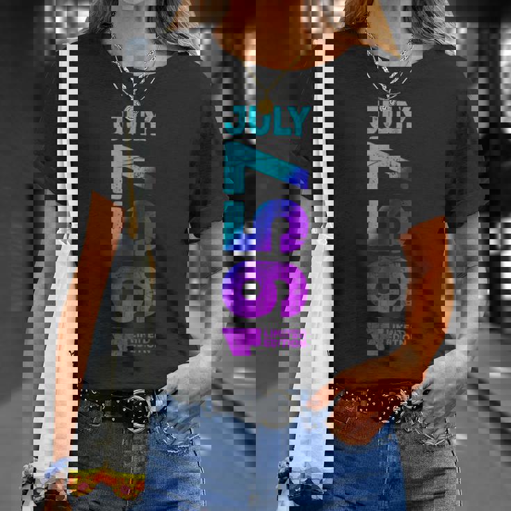 限定版 1957年7月 1957年 レトロ 1957 ヴィンテージ 1957 Tシャツ 彼女への贈り物