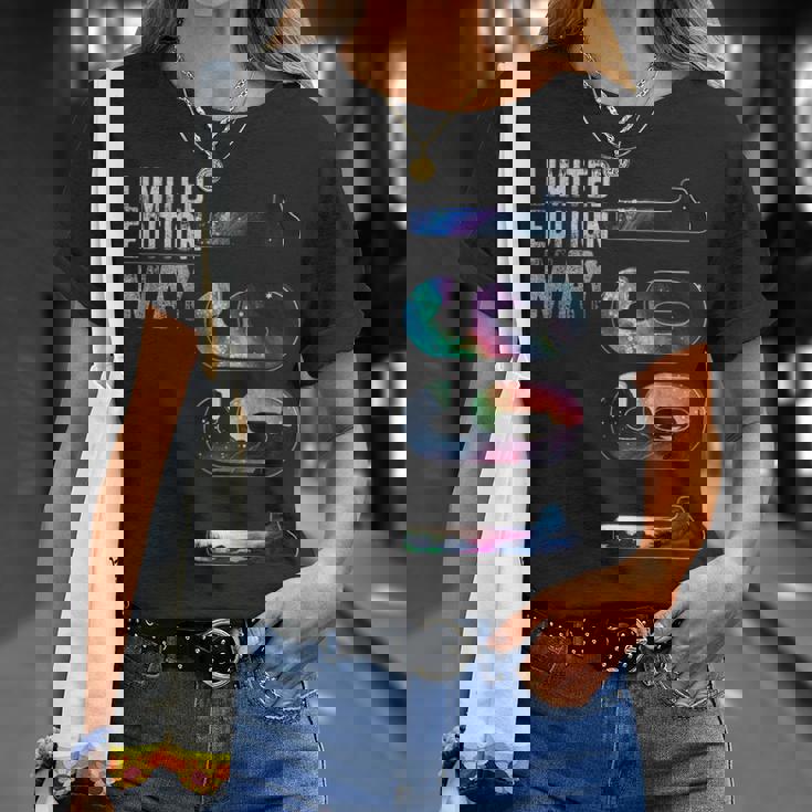 限定版 1991年 5月に誕生した誕生日 1991年 Tシャツ 彼女への贈り物