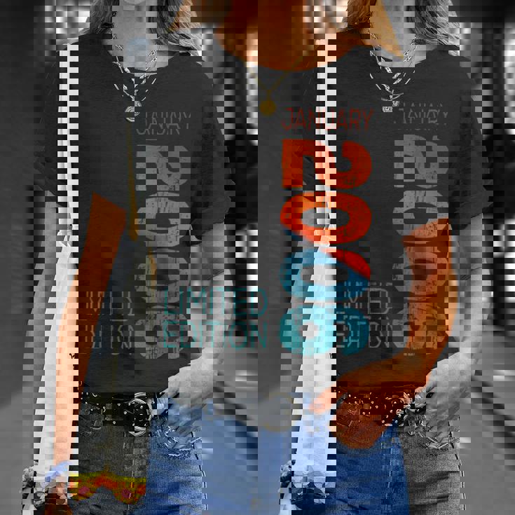 限定版 2006年1月 レトロ 2006年ヴィンテージ年 2006 Tシャツ 彼女への贈り物