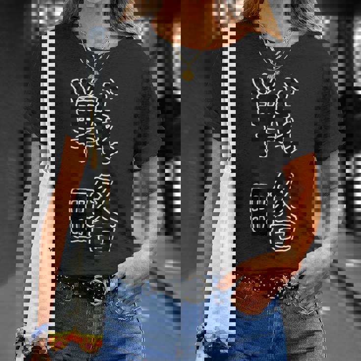 面白い ギフト 文字入り 「戦略」おもしろギャグ-ジョーク 漢字 戦略 Tシャツ 彼女への贈り物