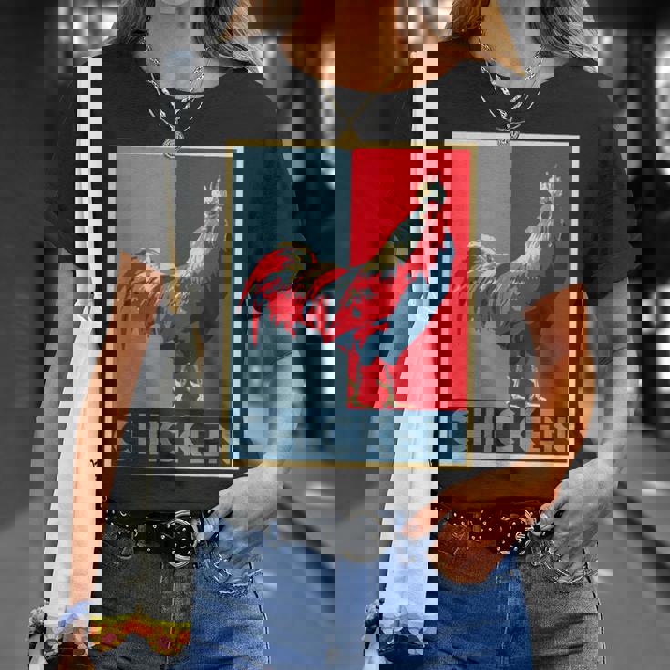 面白いtシャツ にわとり 鶏 鳥 メンズ おもしろ 面白い 服 おもしろグッズ ネタ ポスター チキン Tシャツ 彼女への贈り物