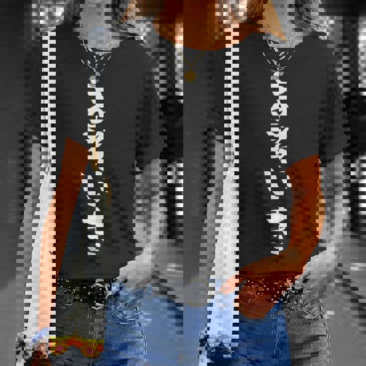 面白いtシャツ よそいき 文字入り メンズ おもしろ 面白い 服 オリジナル おもしろグッズ 文字tシャツ ネタ 筆文字 長袖tシャツ Tシャツ 彼女への贈り物