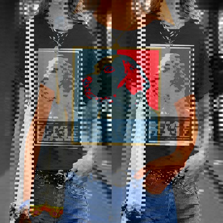 面白いtシャツ ビーグル 犬 わんこ メンズ おもしろ 面白い 服 おもしろグッズ ネタ ポスター Tシャツ 彼女への贈り物