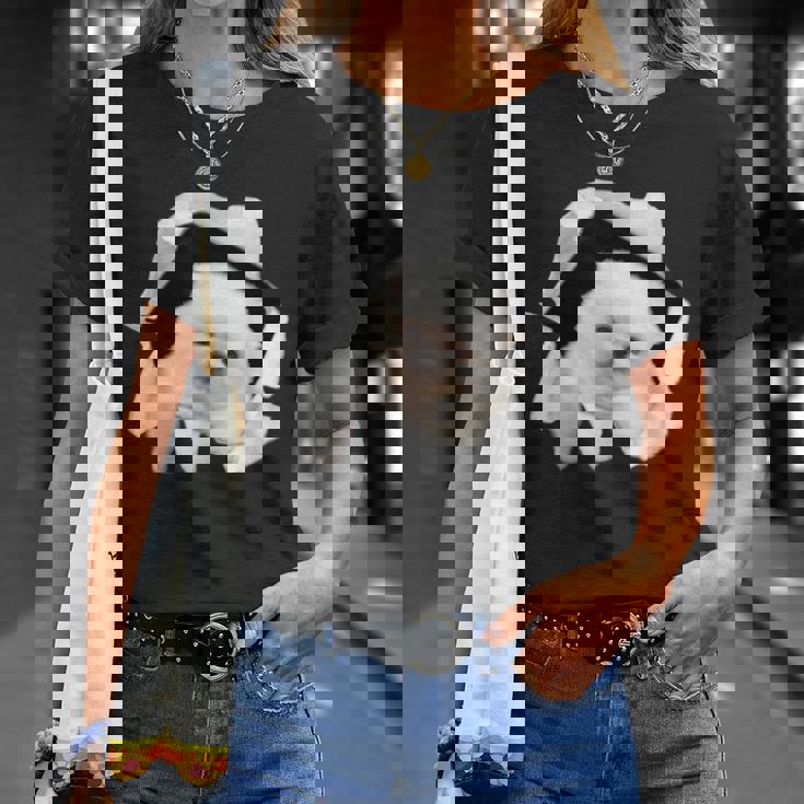 面白いtシャツ 犬 ポメラニアン イヌ わんこ メンズ 犬好き グッズ かわいい おもしろ 面白い 服 ネタ Tシャツ 彼女への贈り物