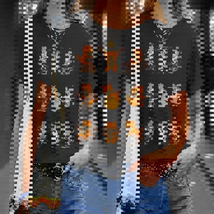 面白いtシャツ 猫 ネコ 筋トレ ジム おもしろグッズ かわいい おもしろtシャツ 面白い 服 ネタ Tシャツ 彼女への贈り物