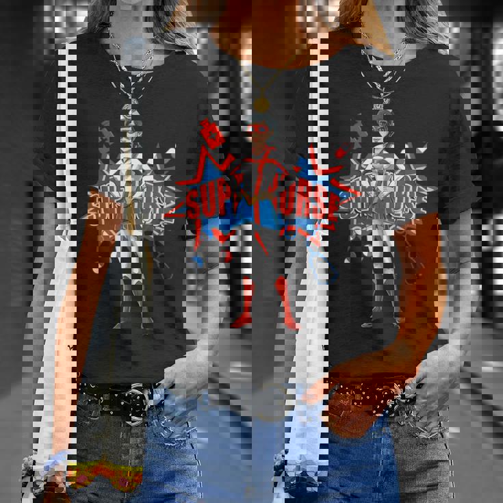 面白い看護師スーパーヒーロー面白い看護 Tシャツ 彼女への贈り物