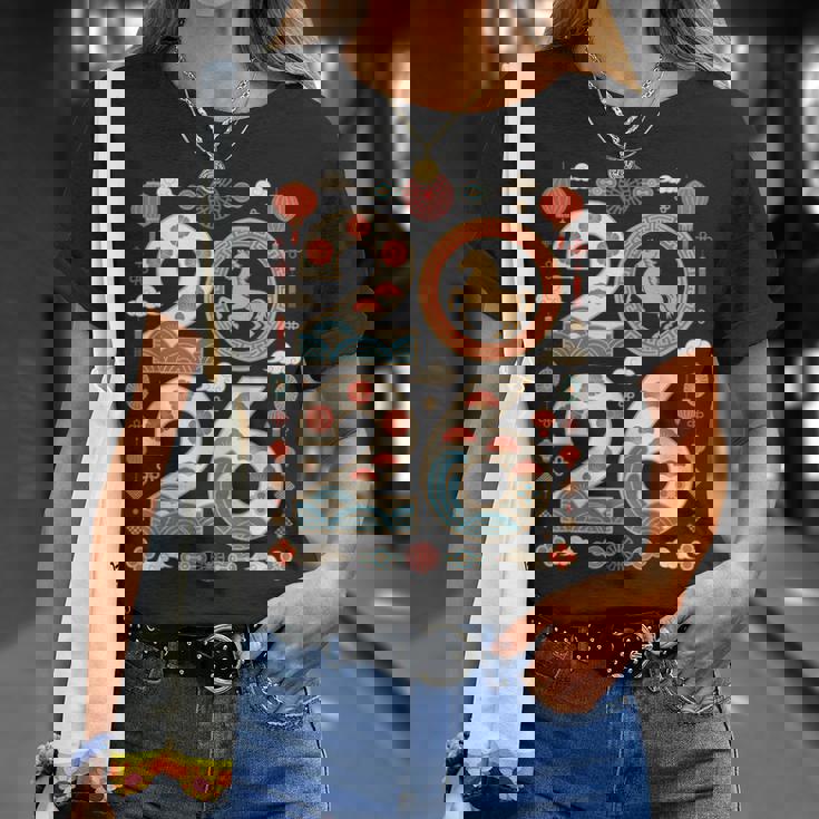 馬の年 – 干支 2026年 Tシャツ 彼女への贈り物