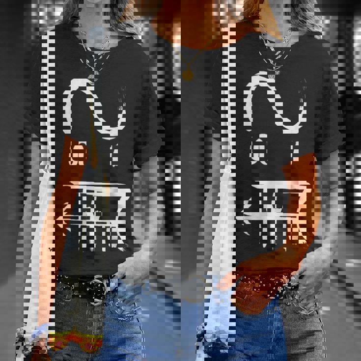 龍体文字 【 つる 】商売繁盛 人脈 幸運 Tシャツ 彼女への贈り物