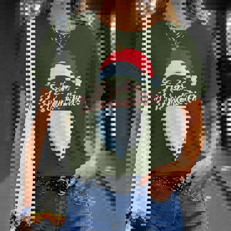 Frohe Weihnachten Christmas Xmas Weihnacht T-Shirt Geschenke für Sie