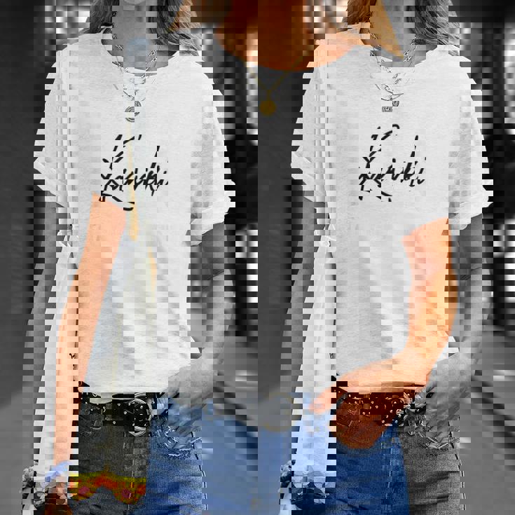 1966 誕生日 60歳 還暦祝い クールでシンプルな数字デザイン Tシャツ 彼女への贈り物