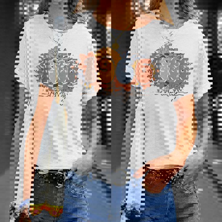 60歳 ヴィンテージ 1966 60歳の誕生日 ワイルドフラワー Tシャツ 彼女への贈り物