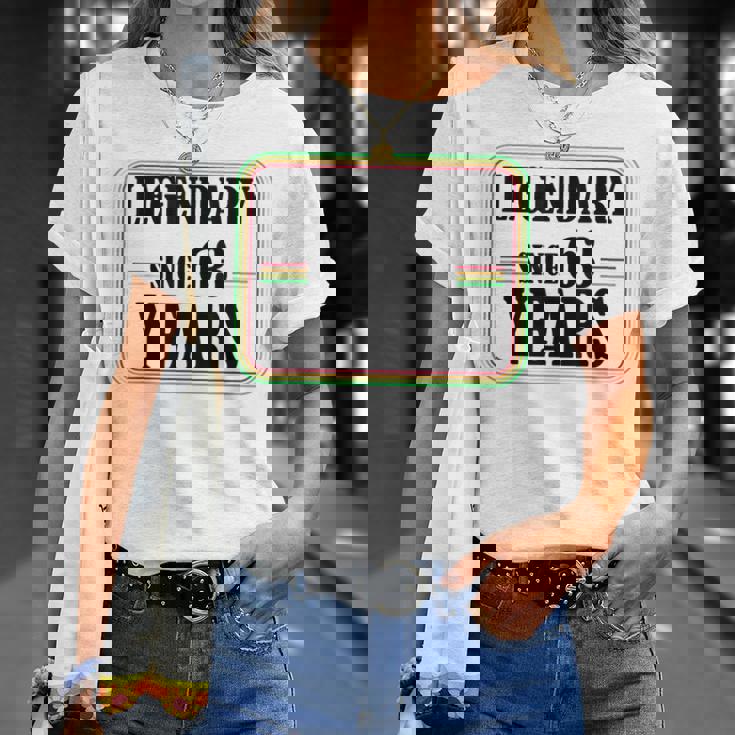 63歳の伝説、63歳の誕生日、ついに63歳 Tシャツ 彼女への贈り物