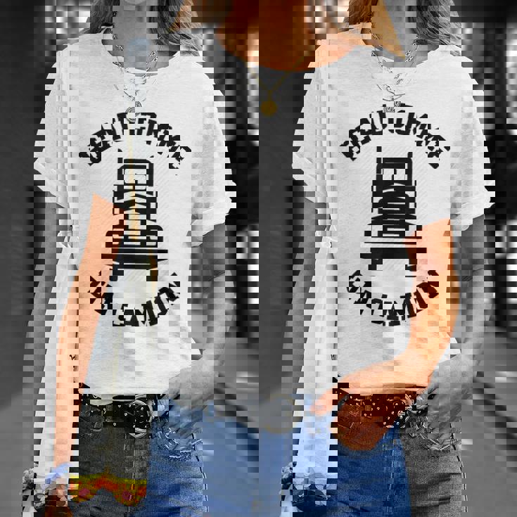 Beau Comme Un Camion Cadeau Humour T-Shirt Cadeaux pour elle