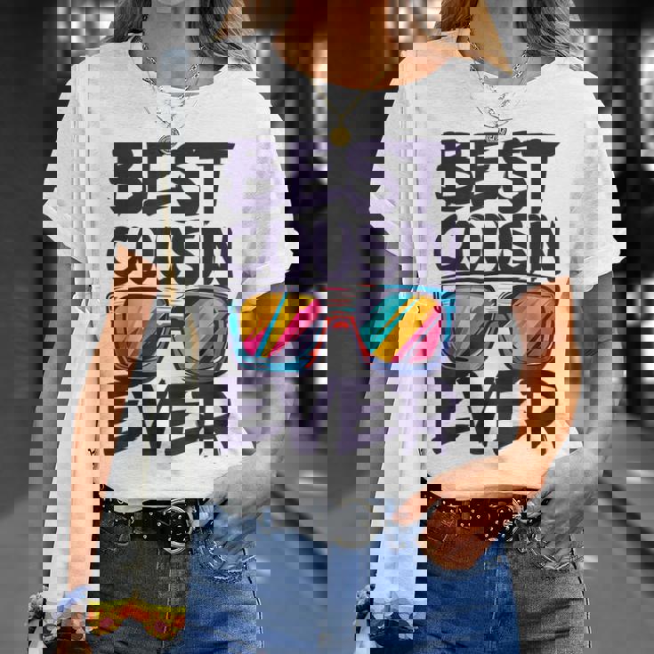 Best Cousin Ever シャツ キッズ 男の子 女の子 いとこ クルー マッチング Tシャツ 彼女への贈り物