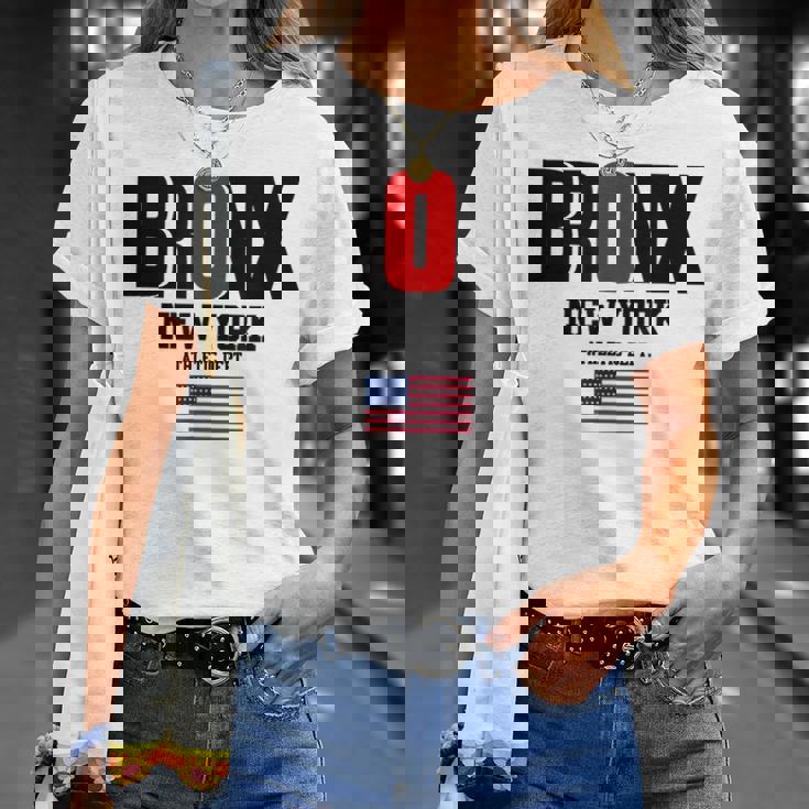 The Bronx Outfit I Love Bronx The Bronx New York City Tシャツ 彼女への贈り物