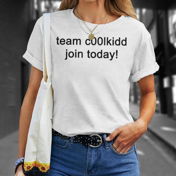 C00lkidd Team Únete Ahora Coolkidd C00lkid Coolkid Game Camiseta unisex Regalos para ella
