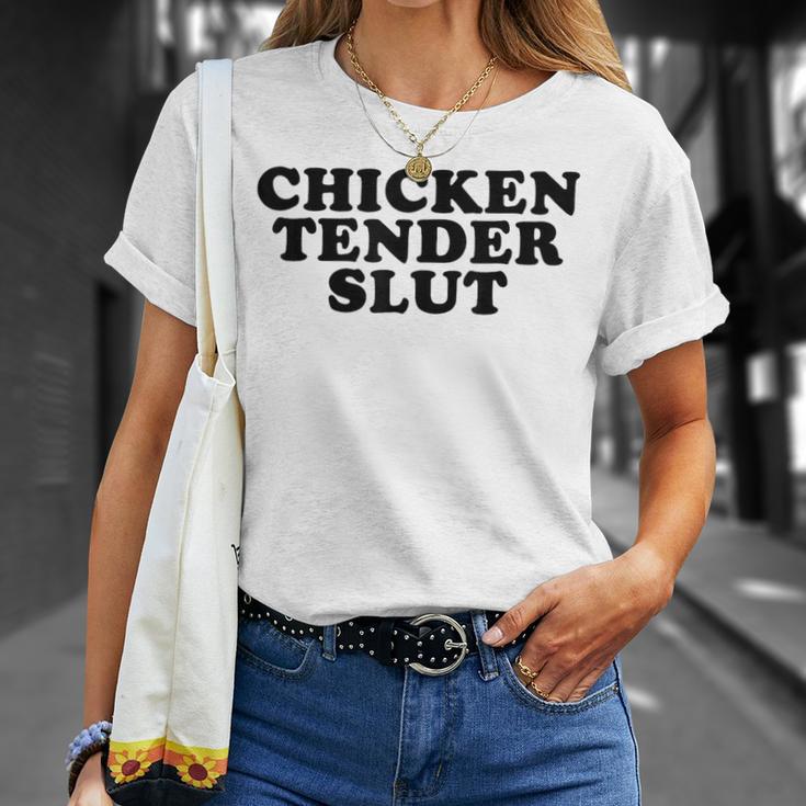 Chicken Tender Slut I'll Just Have The Chicken Tenders T-Shirt Gifts for Her Chicken Tender Slut I'll Just Have The Chicken Tenders T-Shirt Gifts for Her