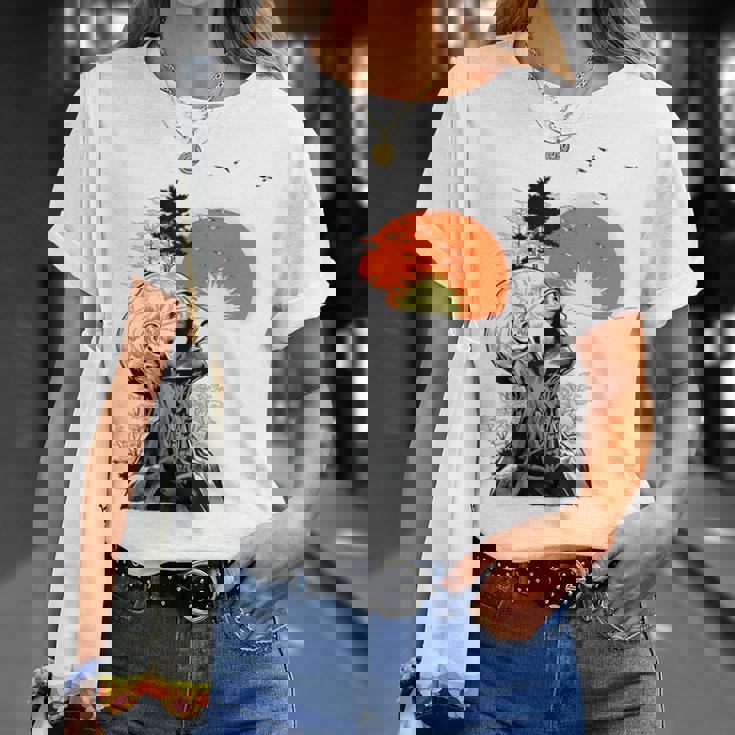 Graphique Arbre Humain De Gueule T-Shirt Cadeaux pour elle