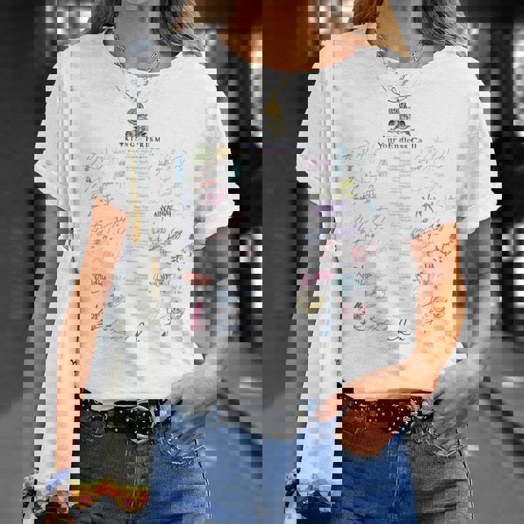 King Of Prism-Your Endless Call- 背面サインa Tシャツ 彼女への贈り物