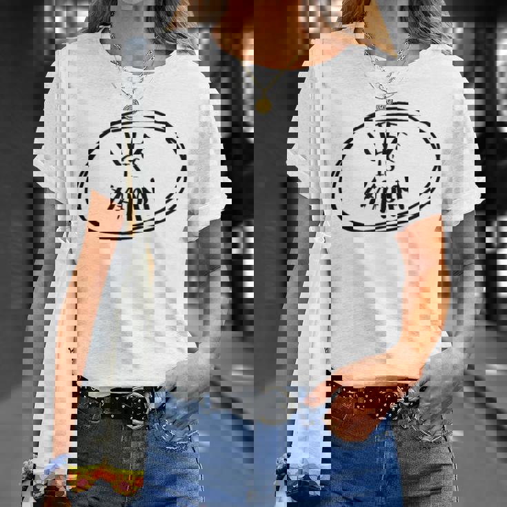 Life Is Happy Tシャツ 彼女への贈り物