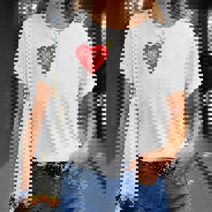 I Love My Latina Girlfriend Tシャツ 彼女への贈り物