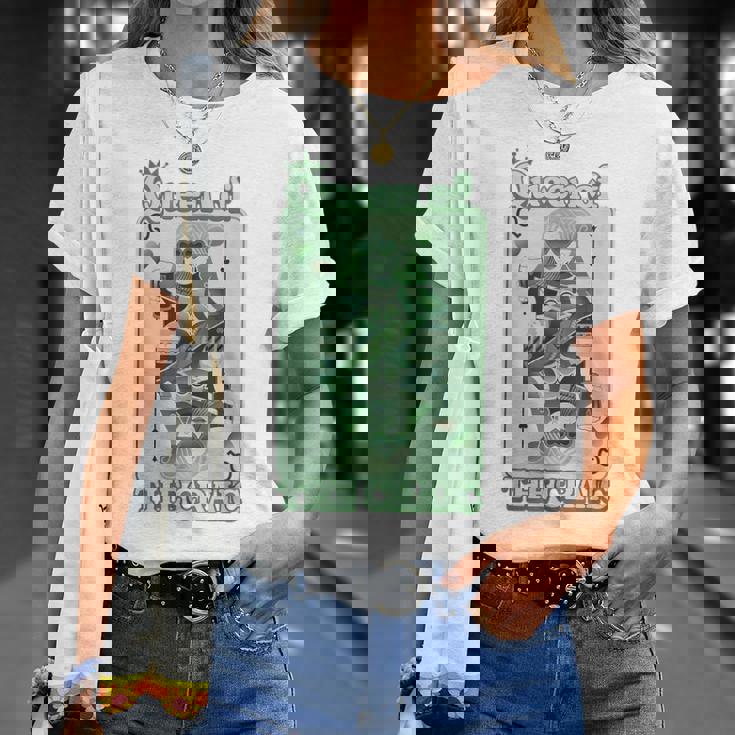 Queenof The Craic 水田の日シェナニガンズ Tシャツ 彼女への贈り物