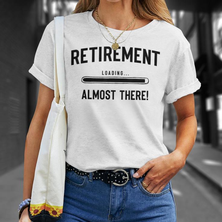 Retirement Coming Soon Almost Retired Almost Retired T-Shirt | Mazezy