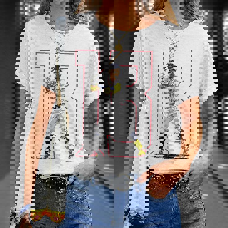 Ronald Acuna Jr Tシャツ 彼女への贈り物