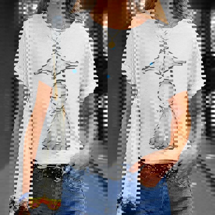 Teru Bozu Camiseta unisex Regalos para ella