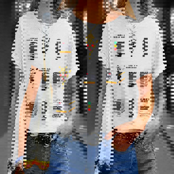 Tokyo Train 南武線 Tシャツ 彼女への贈り物