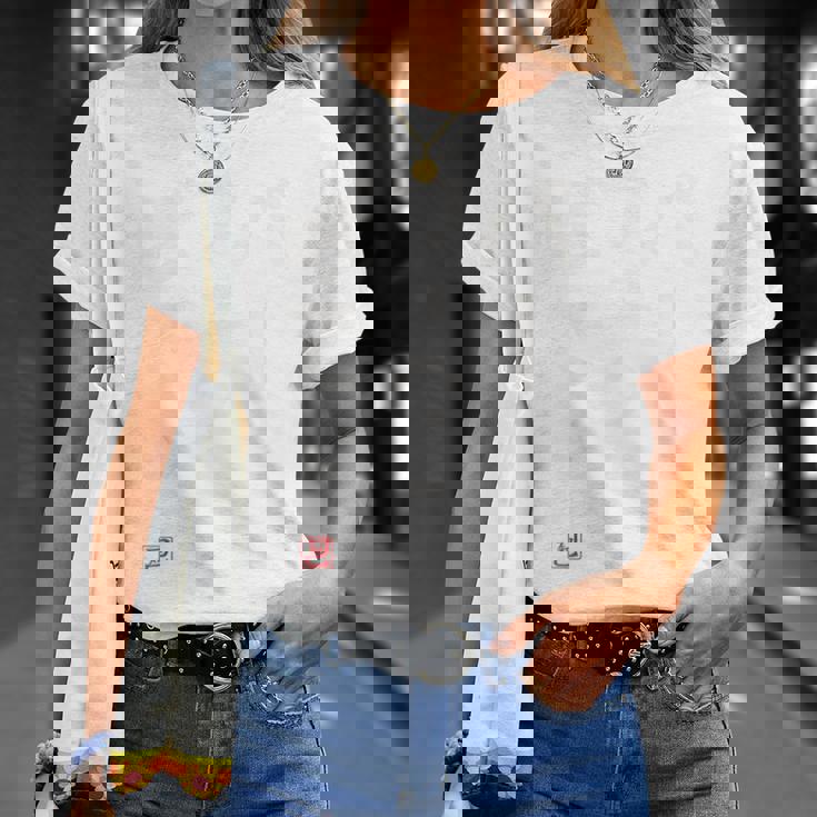 「パーフェクトぼでぃ」面白い 筆文字 ユーモア満点 背面に文字入りデザイン おもしろプリント Tシャツ 彼女への贈り物