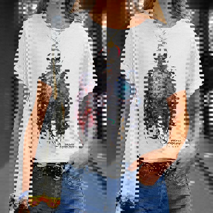 『Voice Of Cards できそこないの巫女』精霊ノ王 Tシャツ 彼女への贈り物