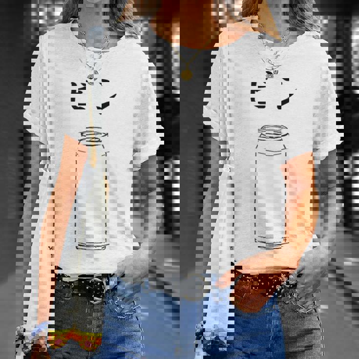 【ビン】おもしろ 面白い ウケる ふざけ ネタ 笑える 宴会用 文字 言葉 まぬけ Tシャツ 彼女への贈り物