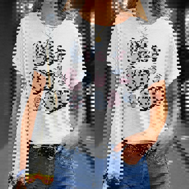 【フワモコ】Life Is Bau Bau Tシャツ 彼女への贈り物