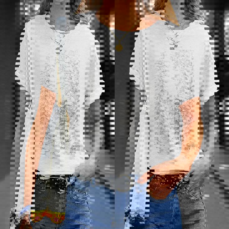 【公式】『オクトパストラベラー0』キービジュアル ラインアート Tシャツ 彼女への贈り物