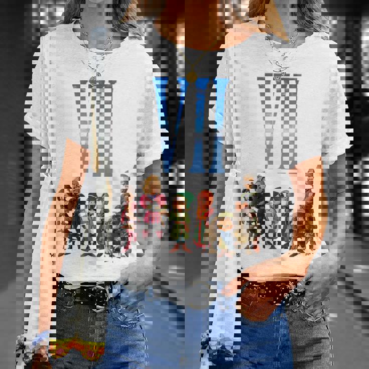 【公式】『ドラゴンクエストvii Reimagined』冒険者パーティ Tシャツ 彼女への贈り物