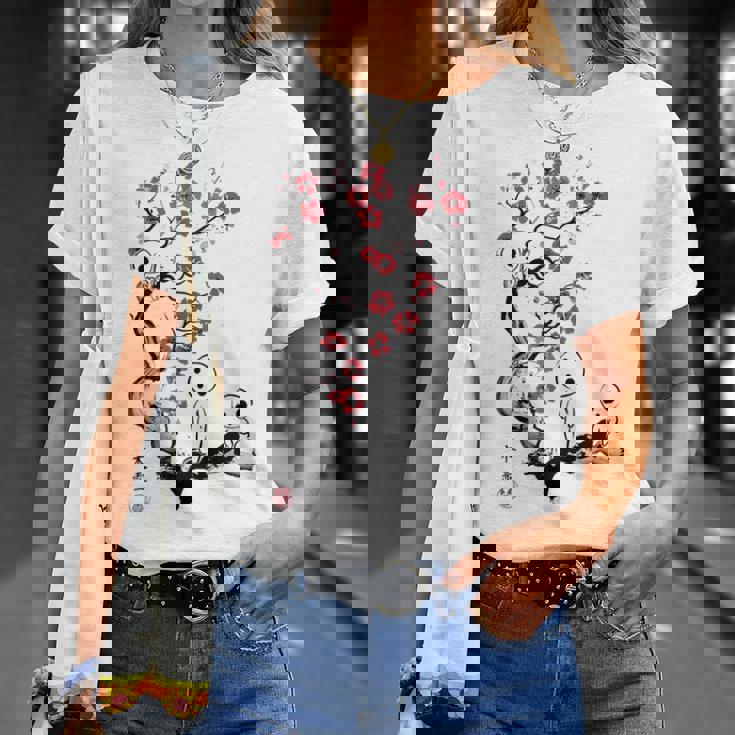 こだま 日本の幽霊 日本 童話 Tシャツ 彼女への贈り物