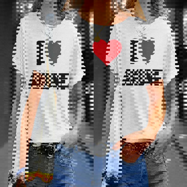 アイハート 阿久根 Japan Love 日本土産 Tシャツ 彼女への贈り物