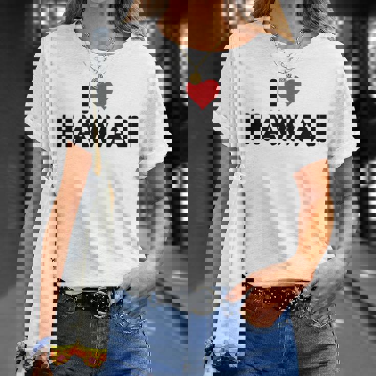アイラブハワイ Tシャツ 彼女への贈り物