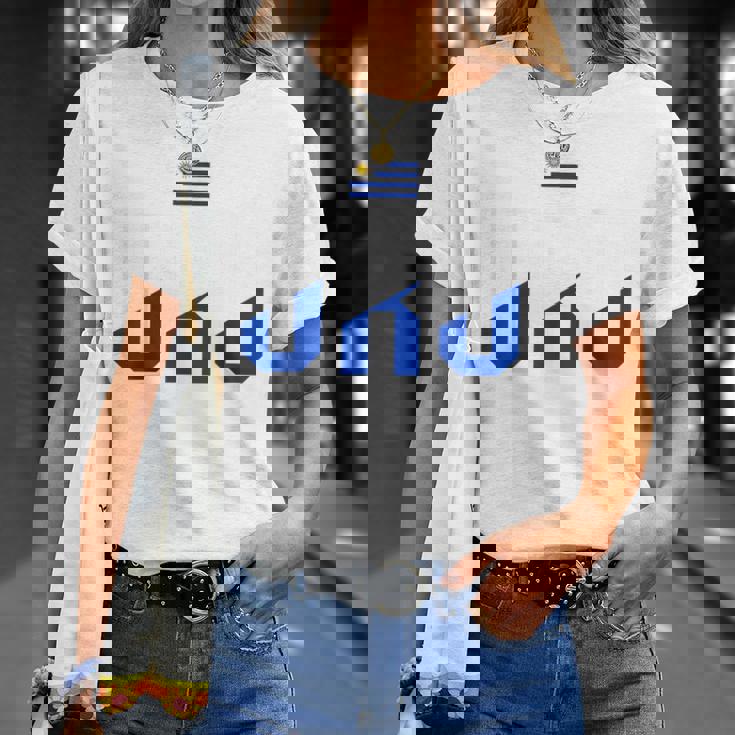 ウルグアイプライド Uru ウルグアイ国旗 ヴィンテージ Tシャツ 彼女への贈り物