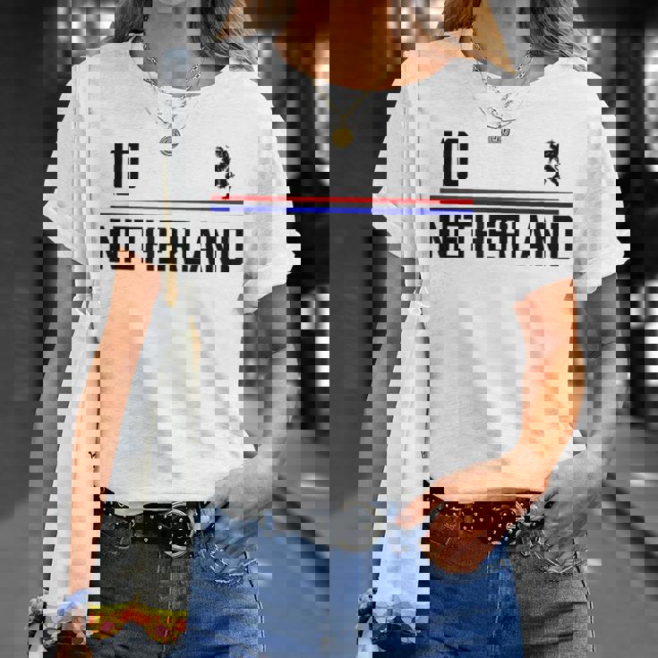 オランダサッカージャージ オラニエフットボールホランド Tシャツ 彼女への贈り物