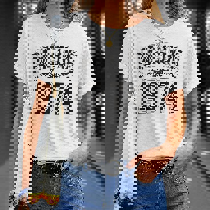 オーサム・ビンテージ1974年 Tシャツ 彼女への贈り物