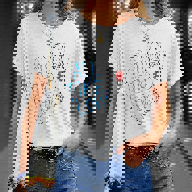 オールタイムローモンスターハート Tシャツ 彼女への贈り物