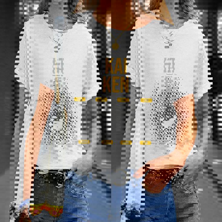 カイケン犬好きの解剖学 Tシャツ 彼女への贈り物