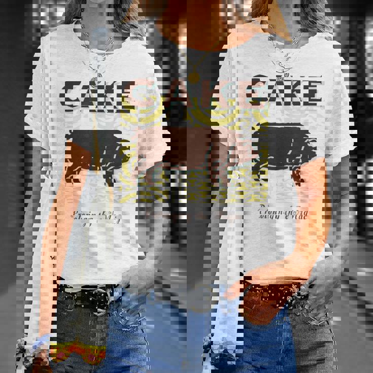 ケーキ 長引き The Magic Tシャツ 彼女への贈り物